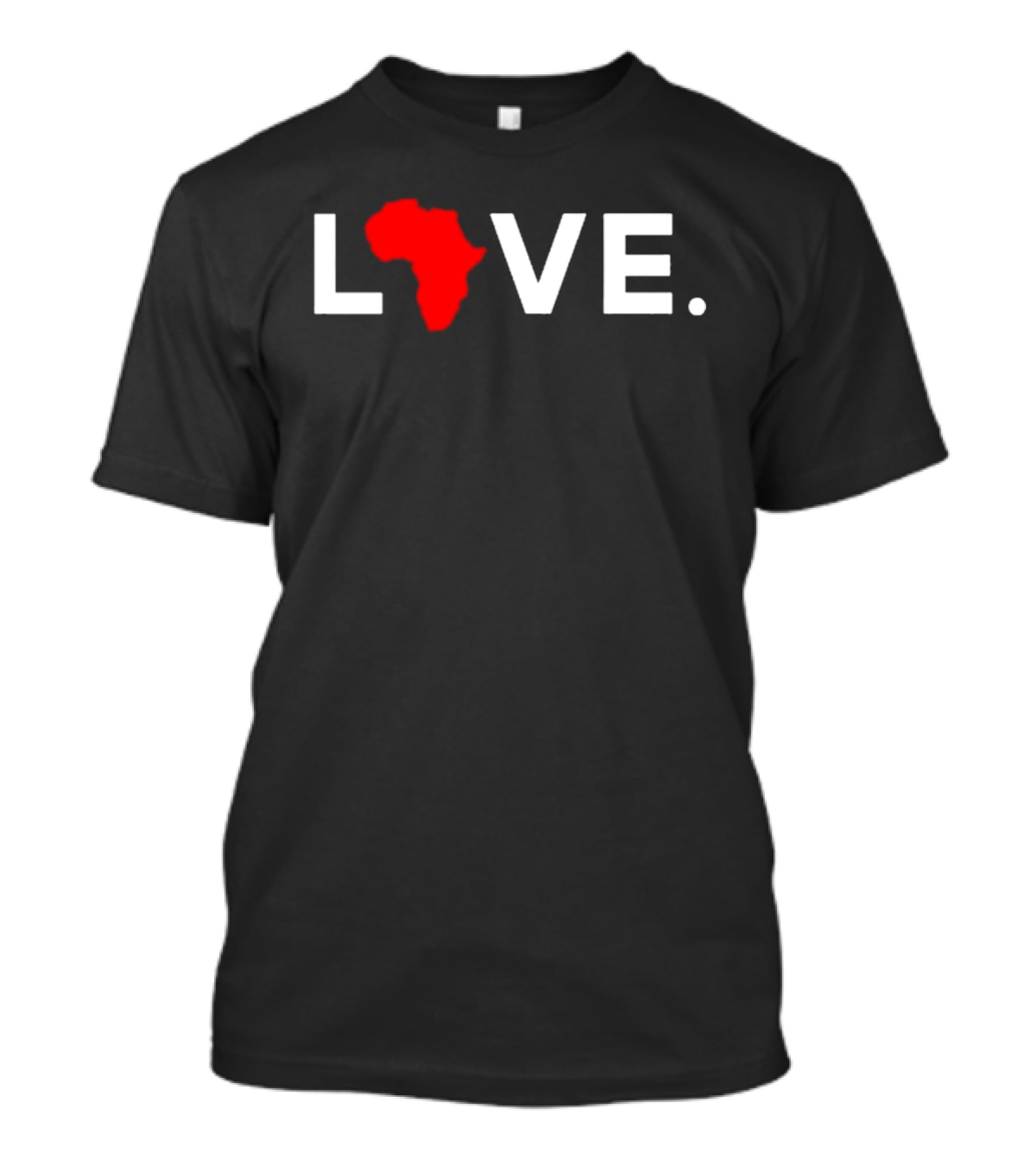 Valentine's Day Africa Love 2026 T-Shirt