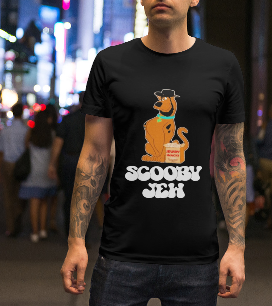 Scooby Jew Jewby Snacks Scooby Doo T-Shirt