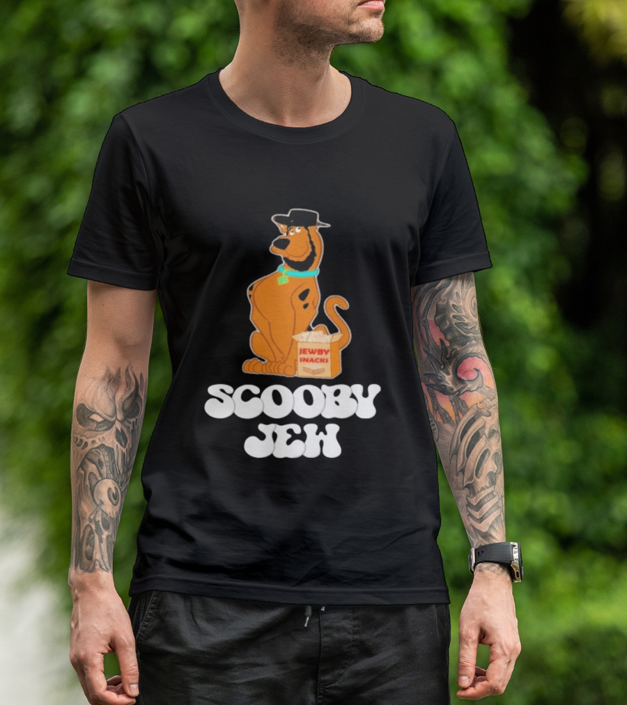 Scooby Jew Jewby Snacks Scooby Doo T-Shirt