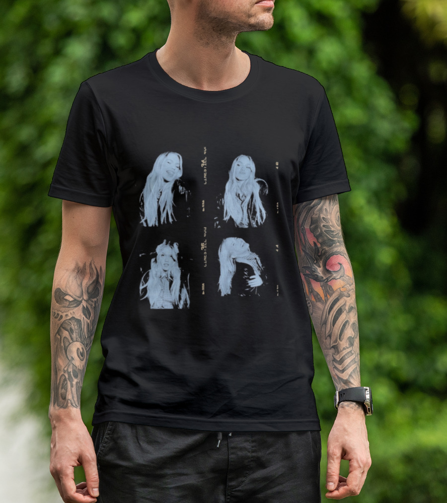 Freya Skye Silent Treatment Stars Align Tour 2026 Vintage Style Retro Look T-Shirt