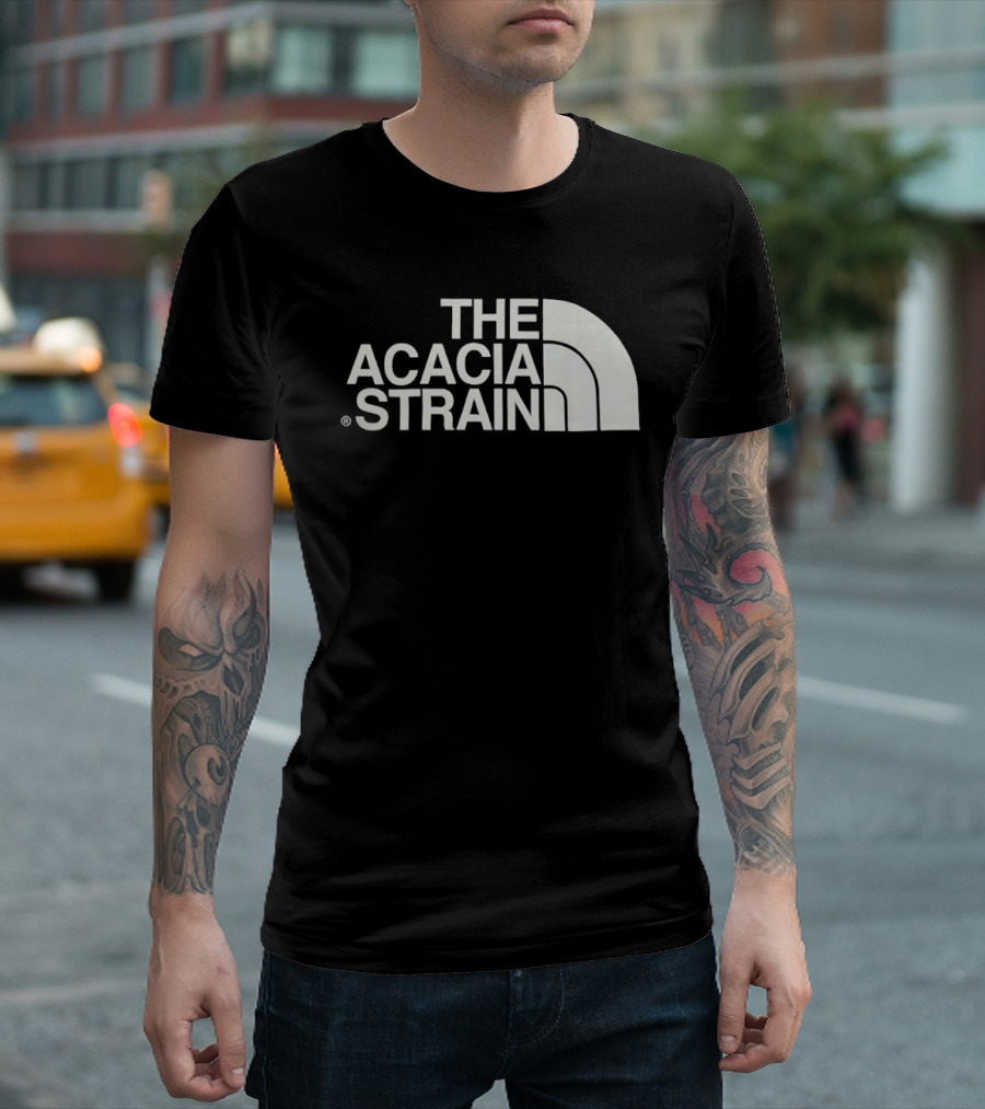 The Acacia Strain X The North Face Collaboration T-Shirt
