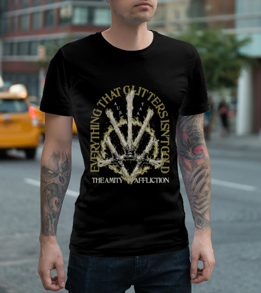 The Amity Affliction Everything That Glitters Isn't Gold Symbolic T-Shirt