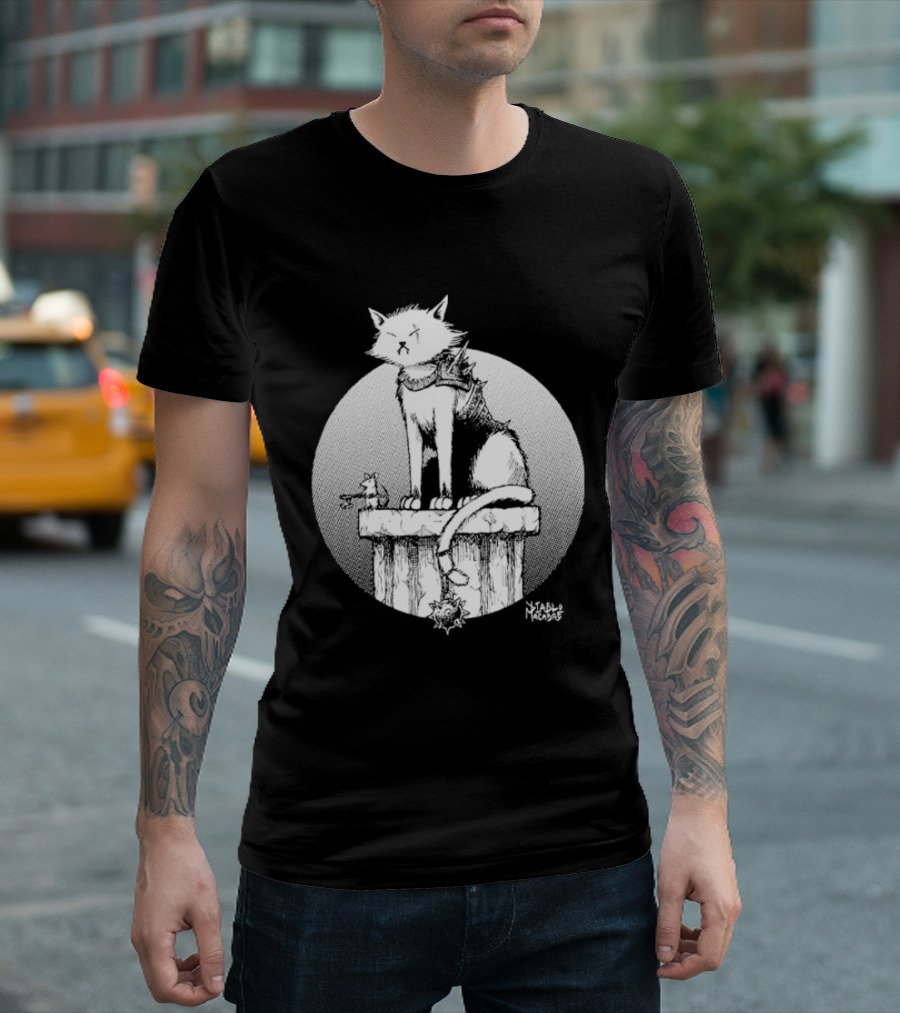 Unlikely Companions Wolf And Grapes T-Shirt