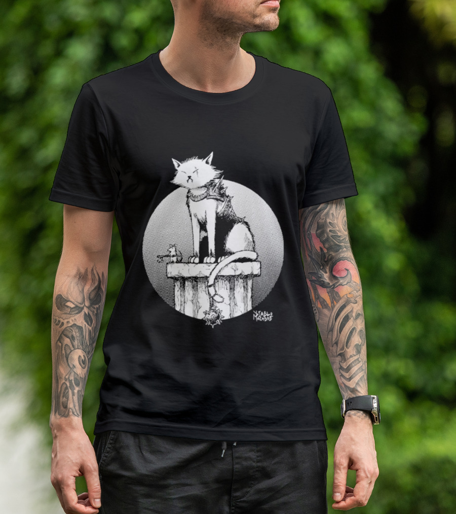 Unlikely Companions Wolf And Grapes T-Shirt