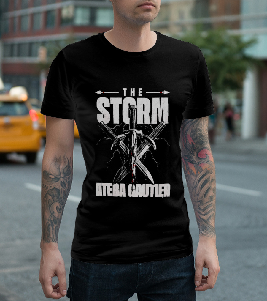 The Storm Ateba Gautier Sword 26 T-Shirt