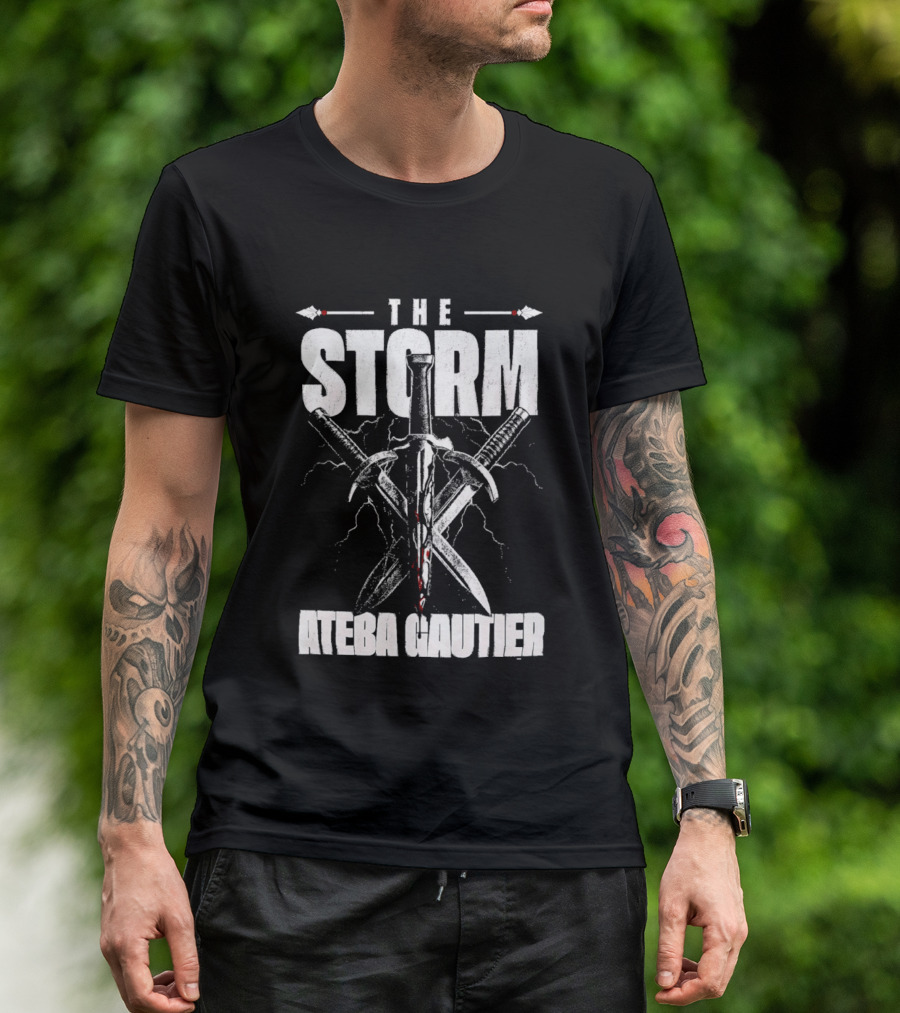 The Storm Ateba Gautier Sword 26 T-Shirt