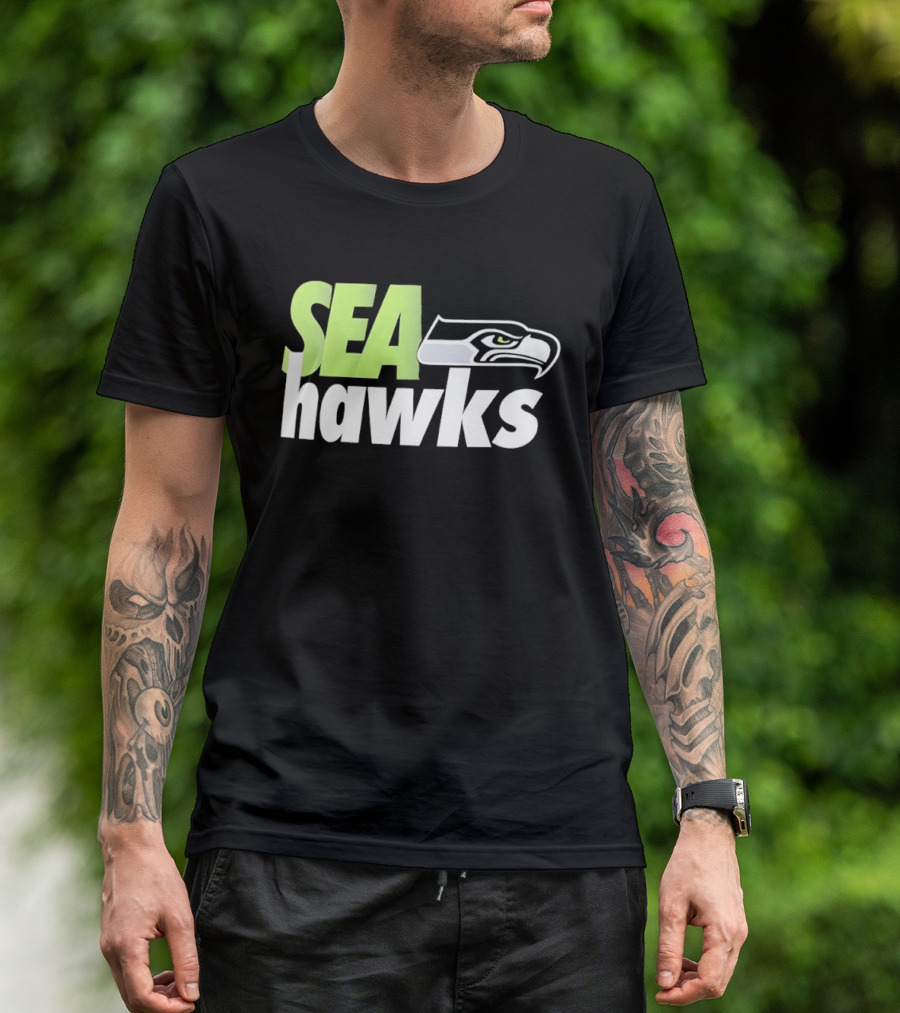 SEA Seahawks Hawks T-Shirt