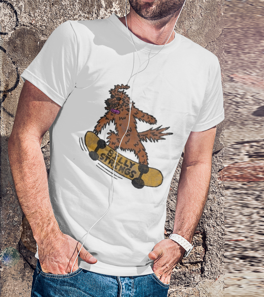 Billy Strings Skateboard Dog 2026 T-Shirt