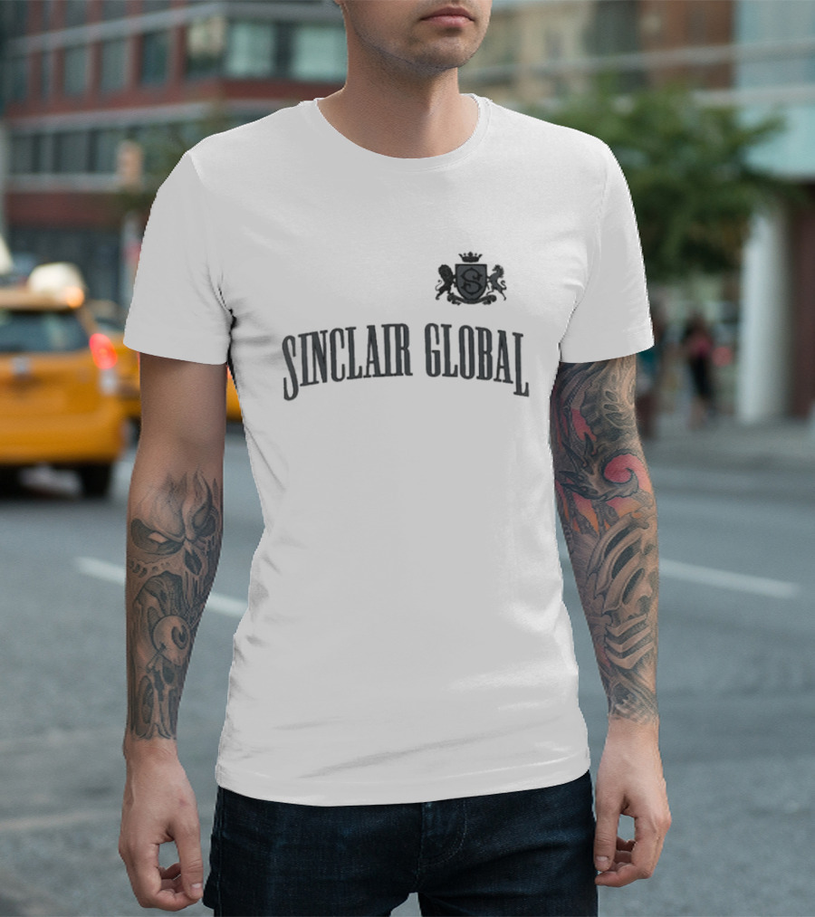 Sinclair Global Journey S Logo Crest T-Shirt