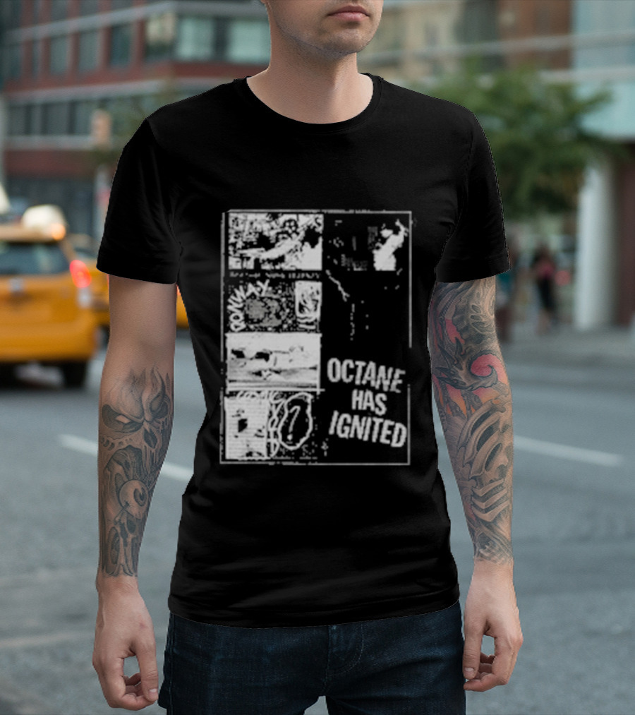 Don Toliver Octane Has Ignited Vibey Energy T-Shirt