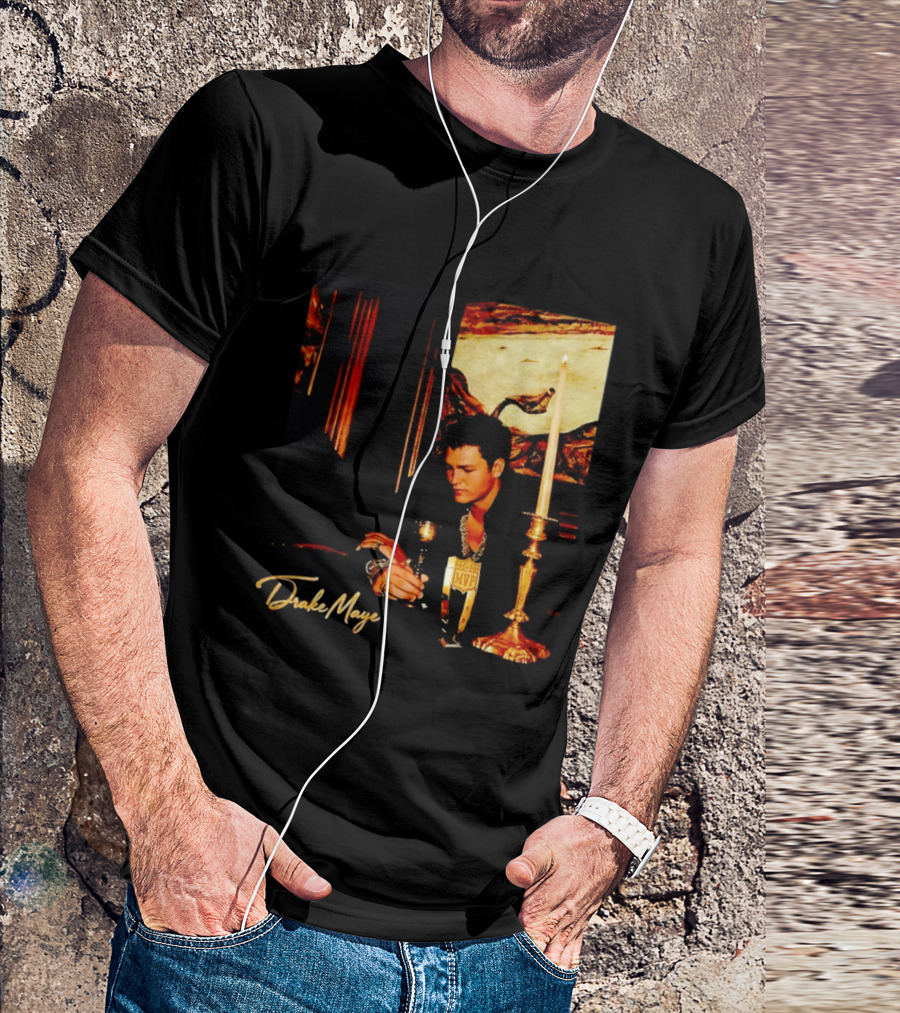 Drake Maye Take Care MVP New England Patriots T-Shirt