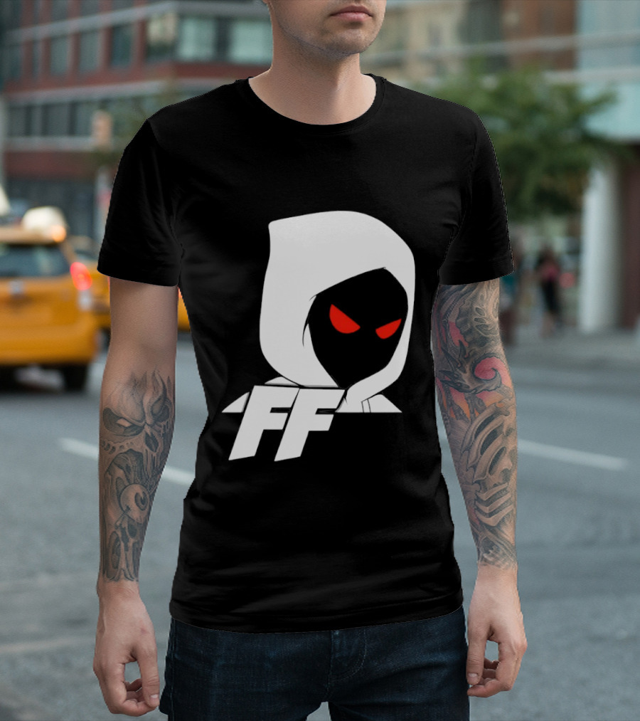 Foltyn Family Evil Hacker Hooded FF T-Shirt