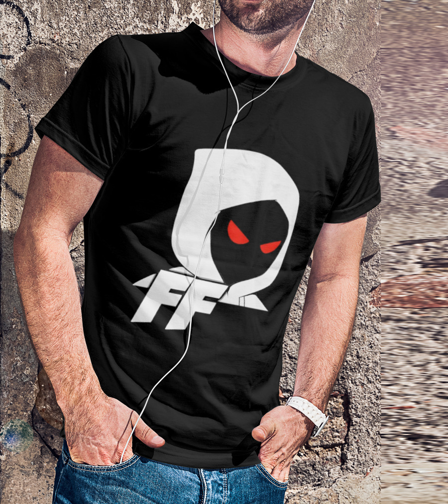 Foltyn Family Evil Hacker Hooded FF T-Shirt
