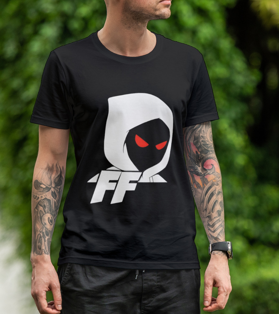 Foltyn Family Evil Hacker Hooded FF T-Shirt