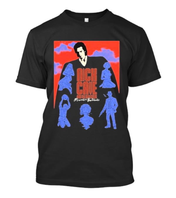 Nick Cave 30th Anniversary Of Nick Cave & The Bad Seeds T-Shirt