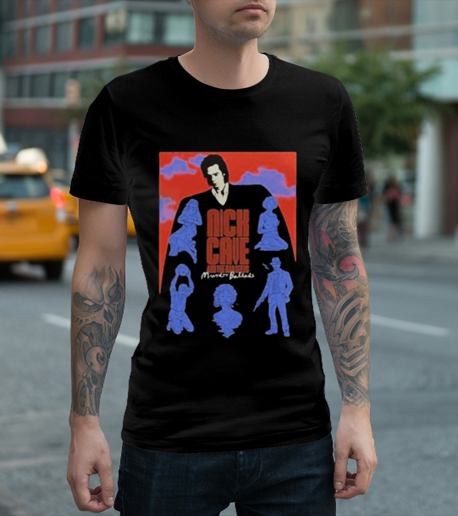Nick Cave 30th Anniversary Of Nick Cave & The Bad Seeds T-Shirt