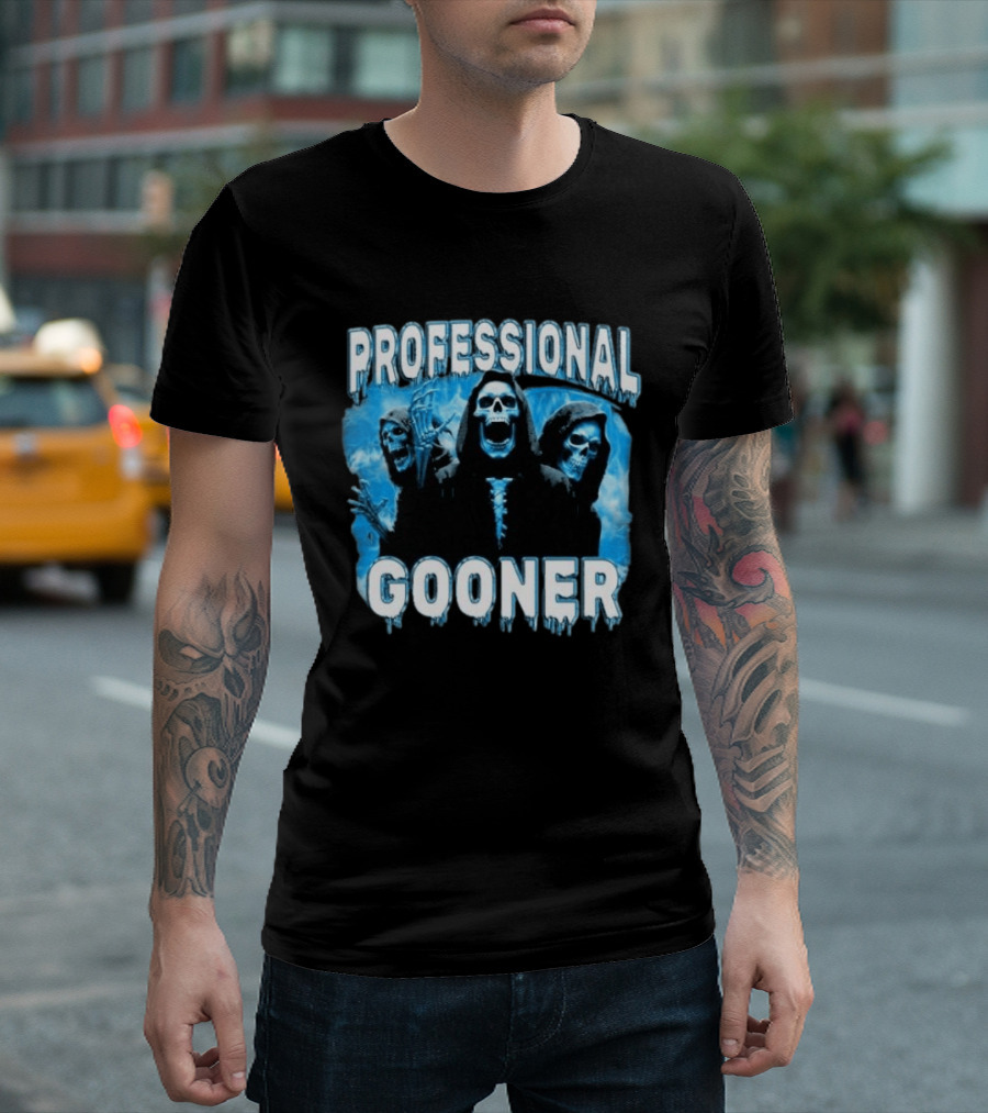 Professional Gooner Reaper Trio T-Shirt