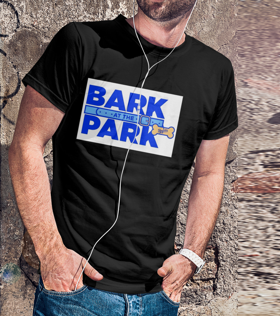 Kansas City Royals Bark At The Park Royals Bone T-Shirt