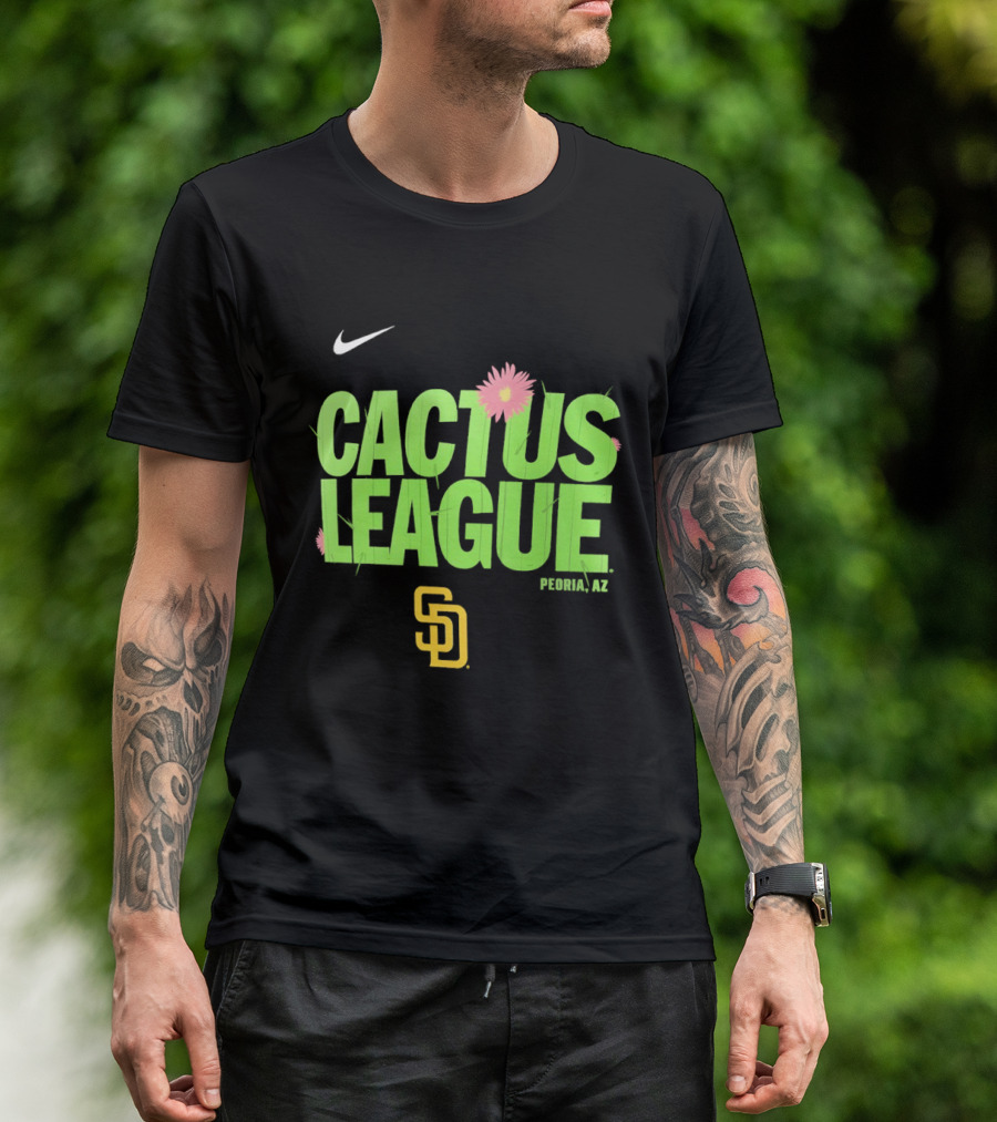 Nike Cactus League Phoenix AZ SD Padres 2026 T-Shirt