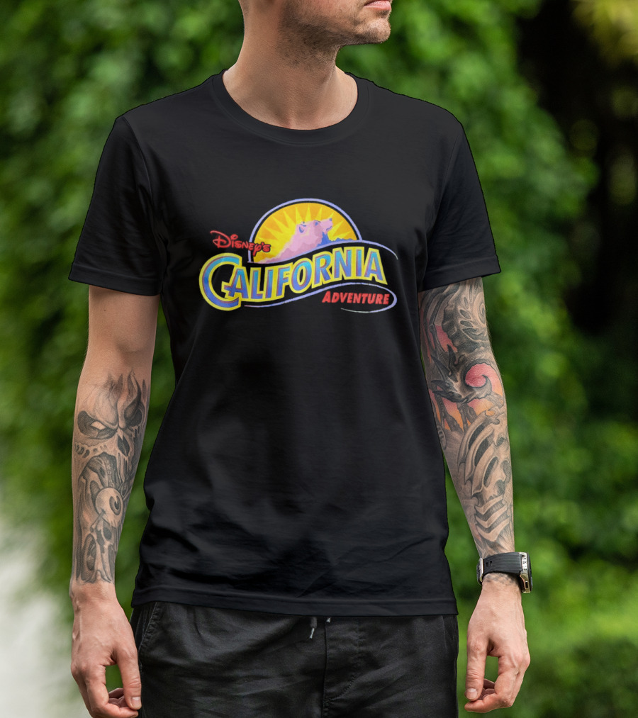 Disney California Adventure Bear And Sunrise T-Shirt
