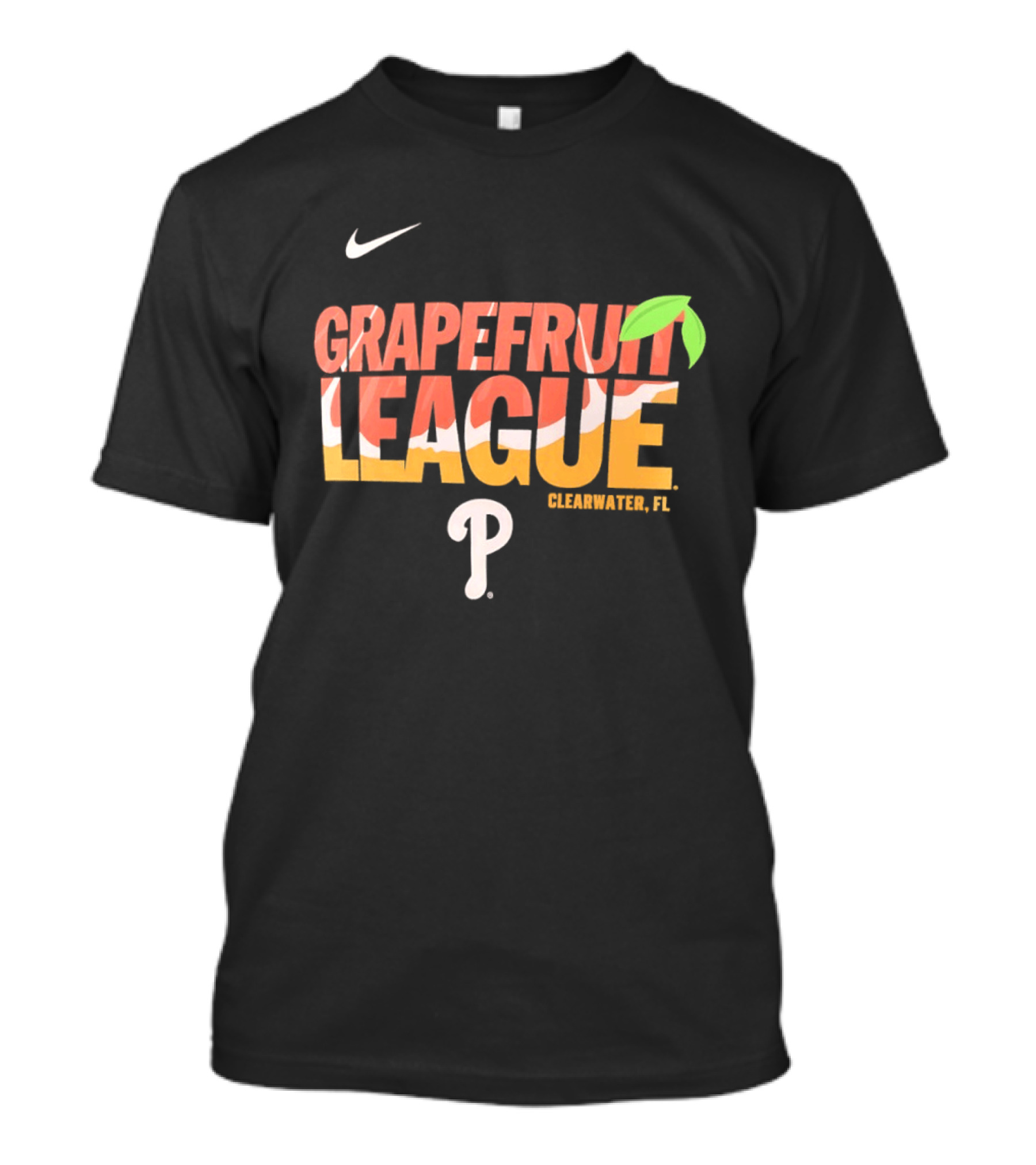 Nike Grapefruit League Clearwater FL Philadelphia Phillies P 2026 T-Shirt