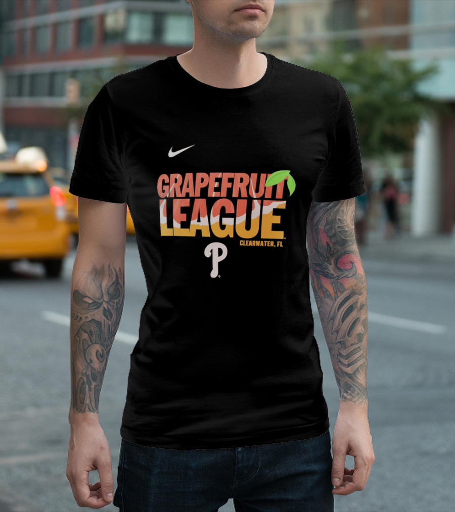 Nike Grapefruit League Clearwater FL Philadelphia Phillies P 2026 T-Shirt