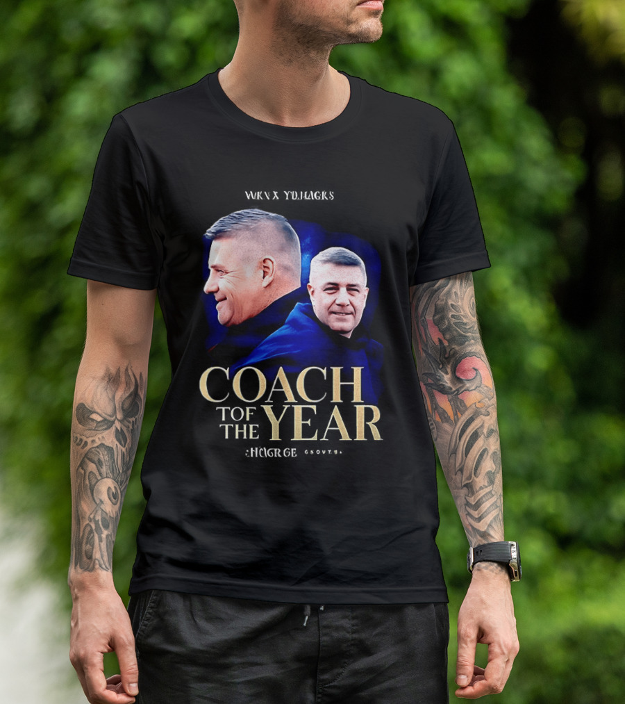 New England Patriots Mike Vrabel Coach Of The Year T-Shirt