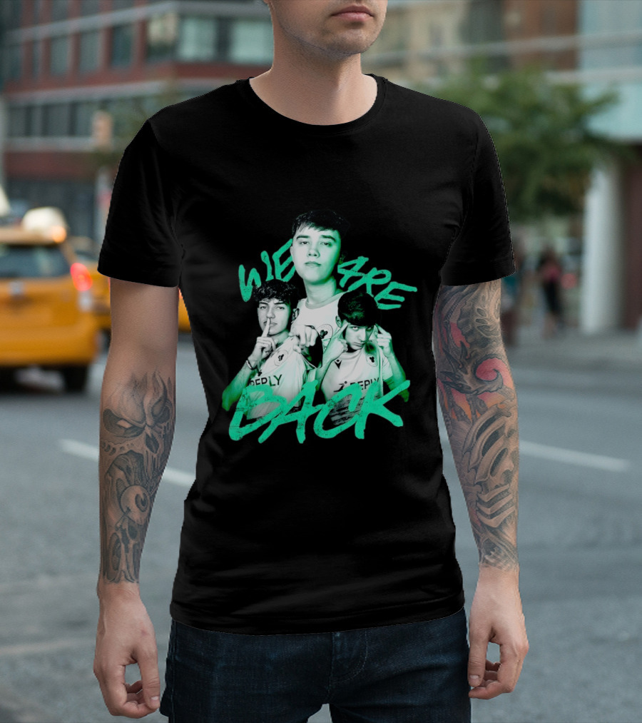 We Are Back Reply Totem Featuring Trio T-Shirt