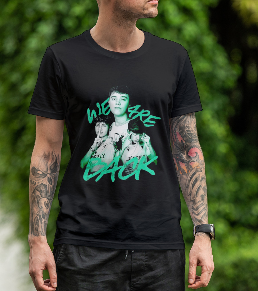 We Are Back Reply Totem Featuring Trio T-Shirt