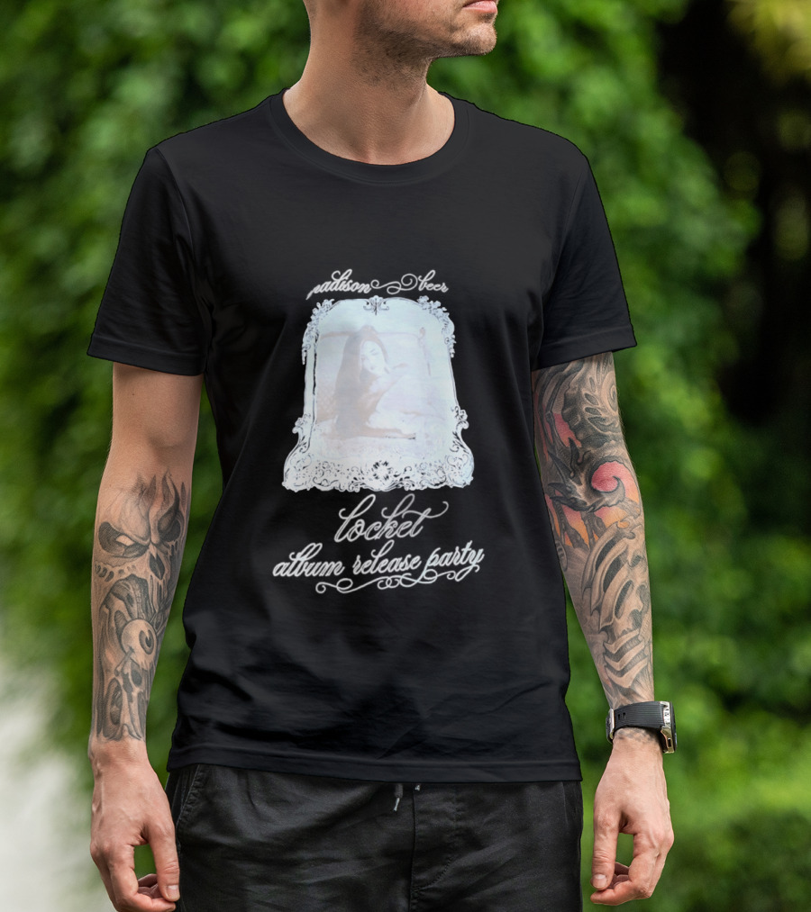 Madison Beer Locket Album Release Party Celebration T-Shirt