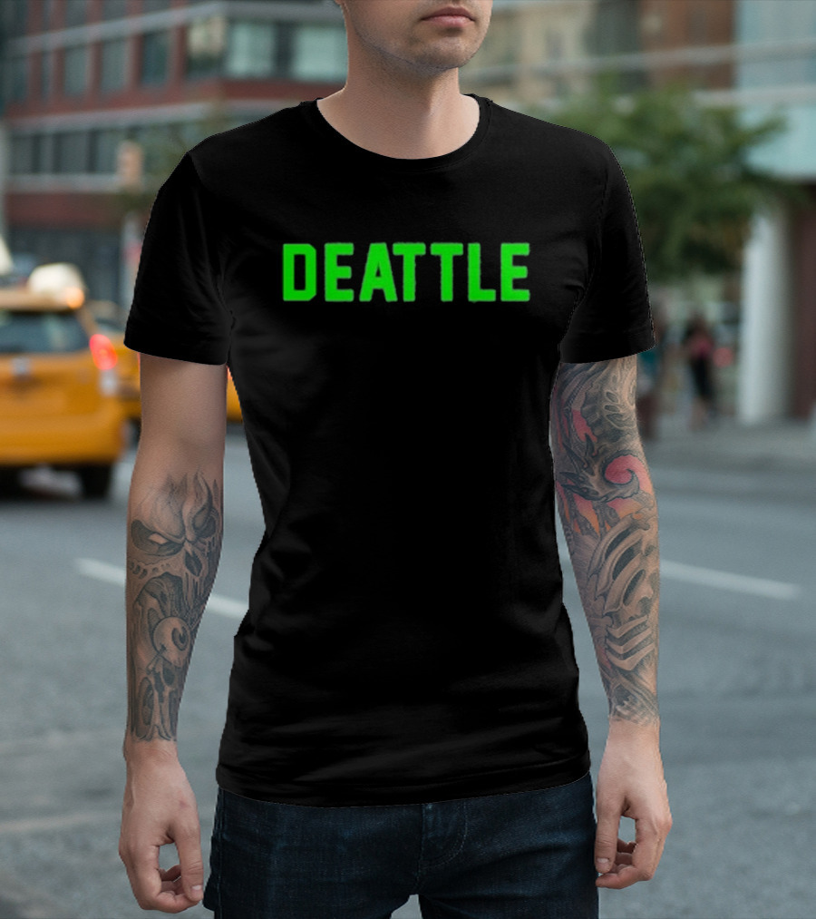 Dan Patrick Deattle Neon T-Shirt