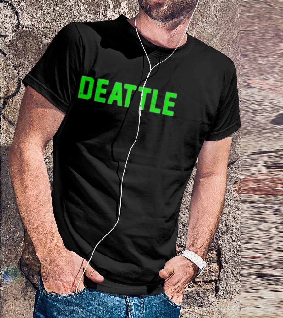 Dan Patrick Deattle Neon T-Shirt