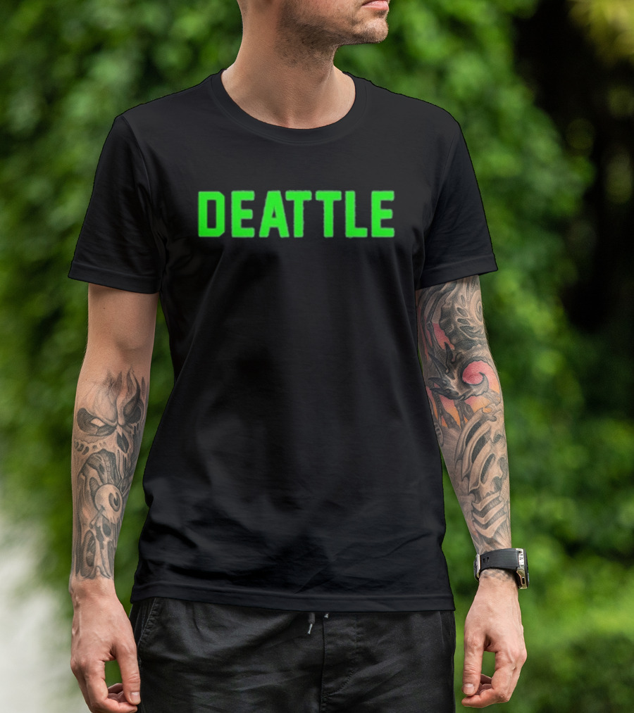 Dan Patrick Deattle Neon T-Shirt