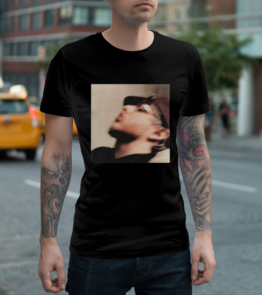 Jack Harlow Monica Album Cover Vintage Blur T-Shirt