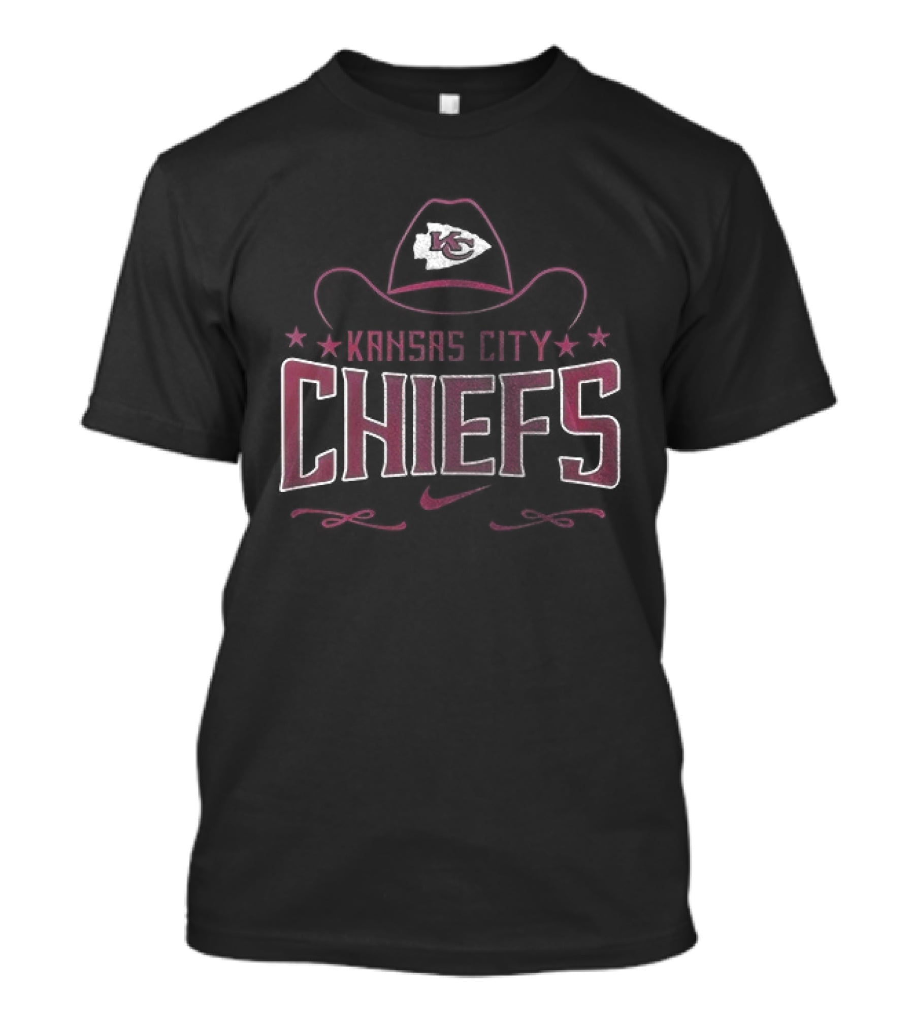 Kansas City Chiefs Never Underestimate Who Is A Fan Of George Strait Cowboy Hat T-Shirt