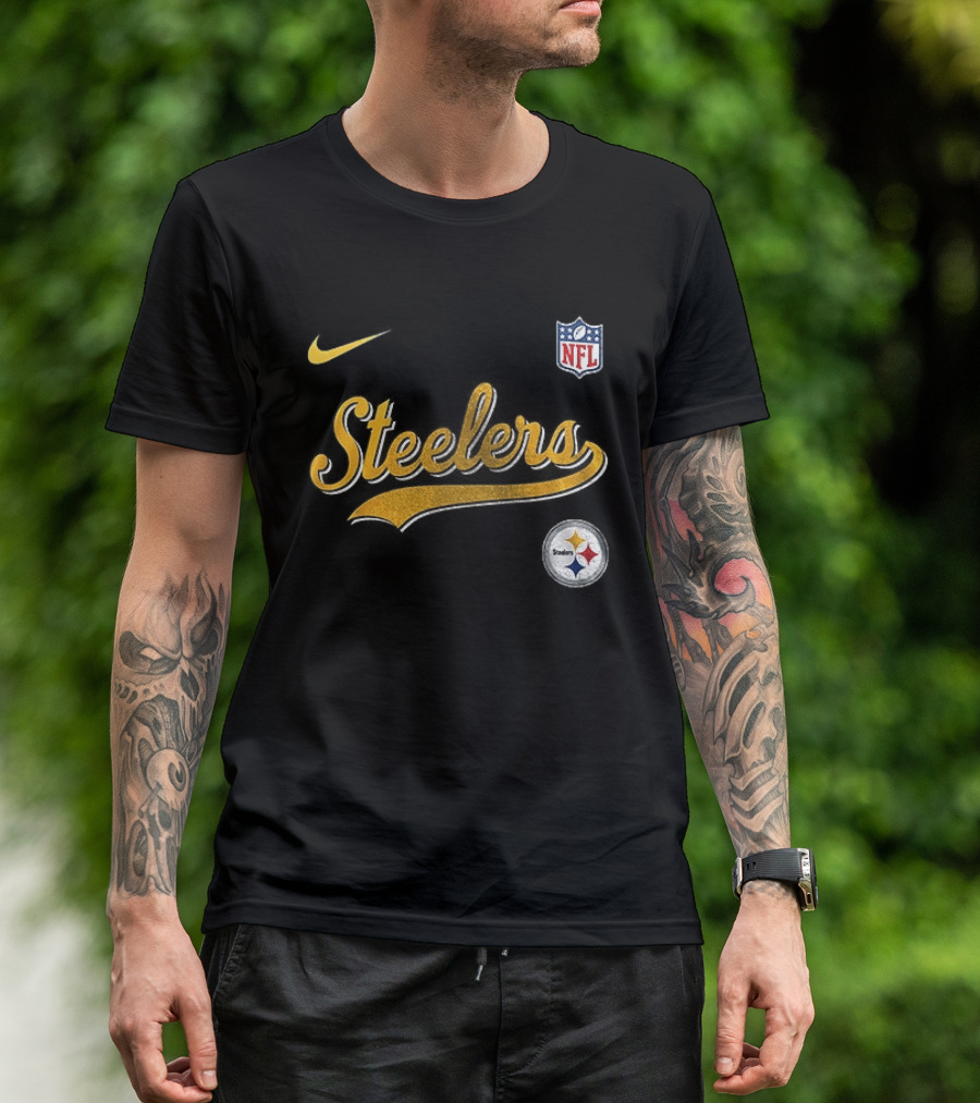 Pittsburgh Steelers NFL 250th Anniversary Nike Collaboration T-Shirt