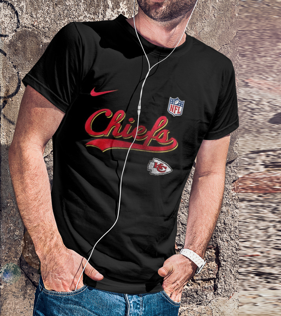 Kansas City Chiefs Nike NFL KC Arrowhead T-Shirt
