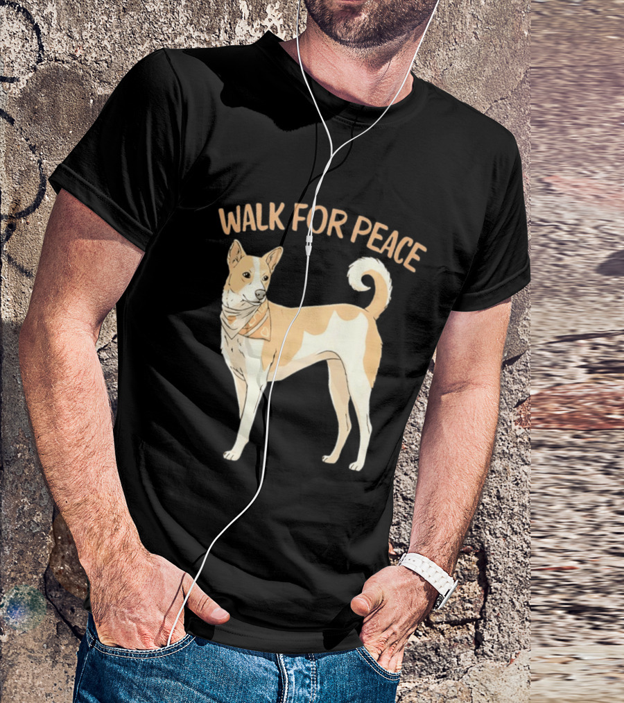 Walk For Peace Aloka Dog T-Shirt