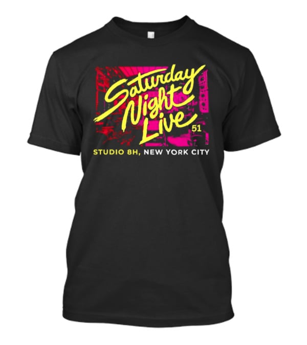 Saturday Night Live 51 Studio 8H New York City T-Shirt