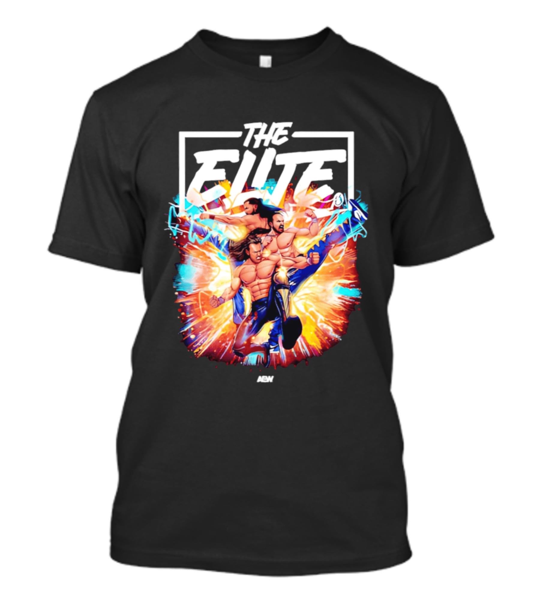 The Elite Series Dynamic Trio In Action T-Shirt