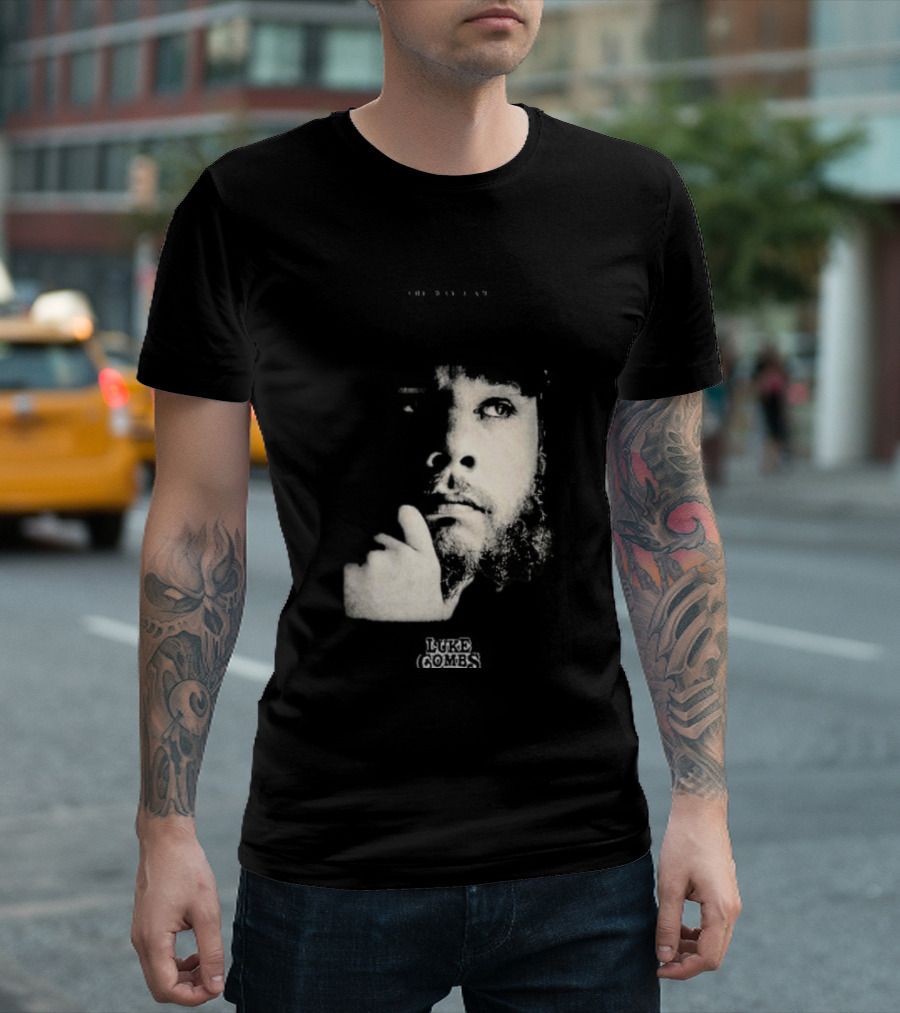 Luke Combs The Way I Am Album Cover Distressed T-Shirt