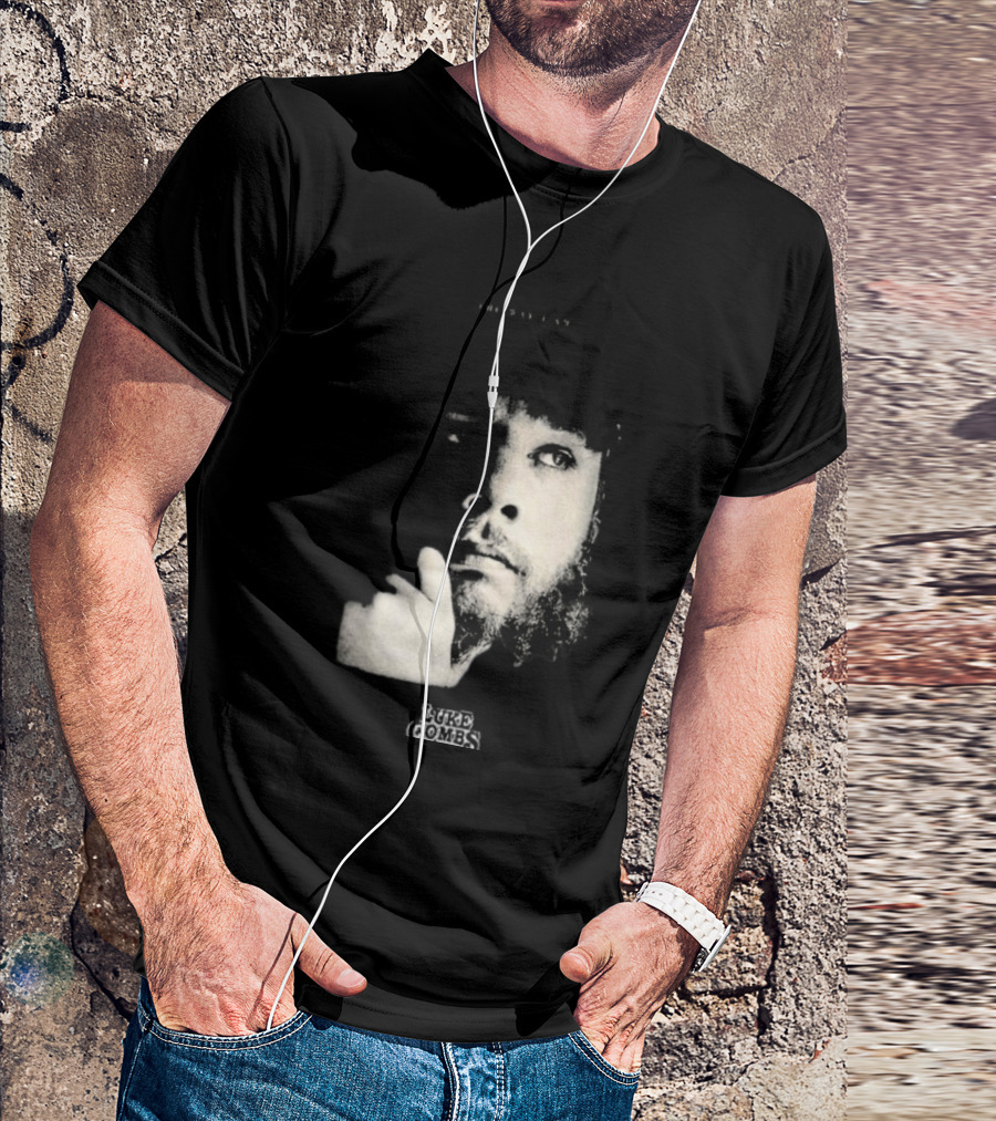 Luke Combs The Way I Am Album Cover Distressed T-Shirt