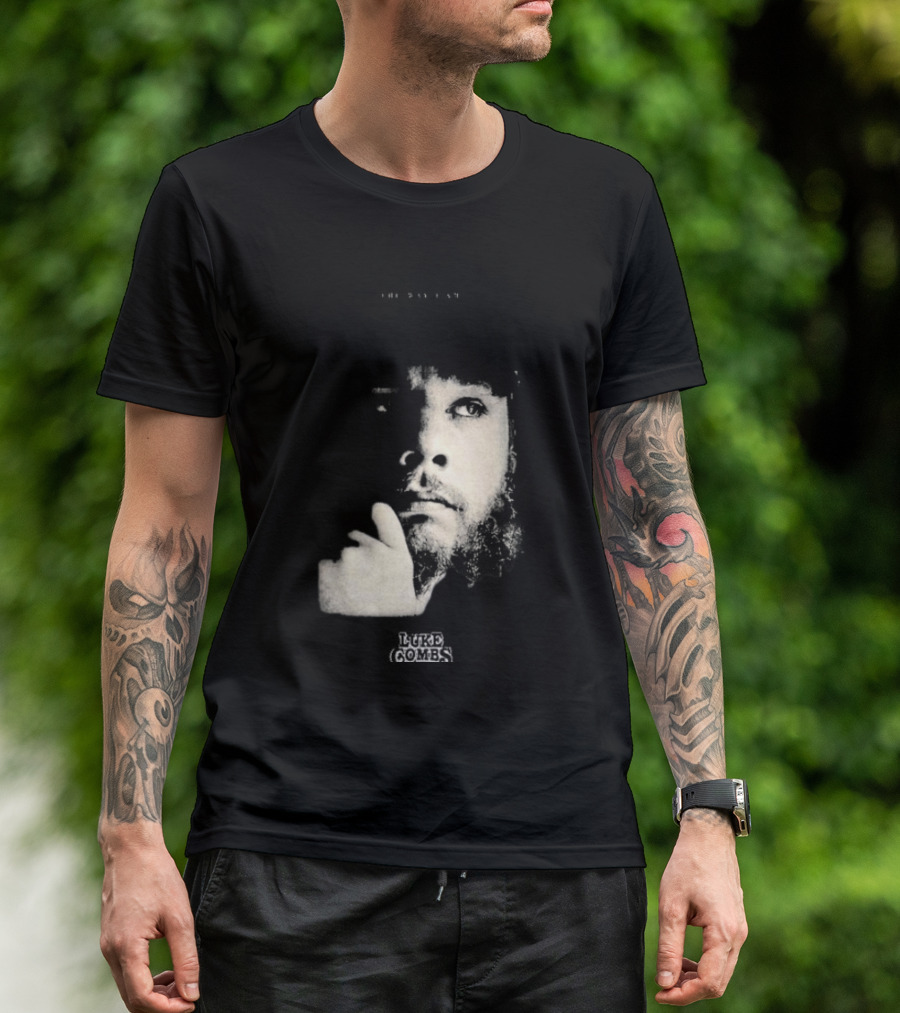 Luke Combs The Way I Am Album Cover Distressed T-Shirt