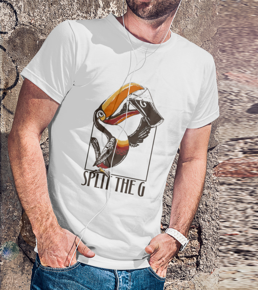Split The G Toucan Guinness Pint T-Shirt