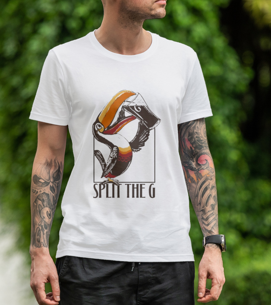Split The G Toucan Guinness Pint T-Shirt