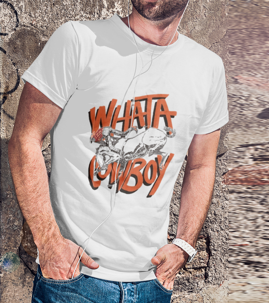Wrangler X Whataburger What A Cowboy Vintage Rodeo T-Shirt