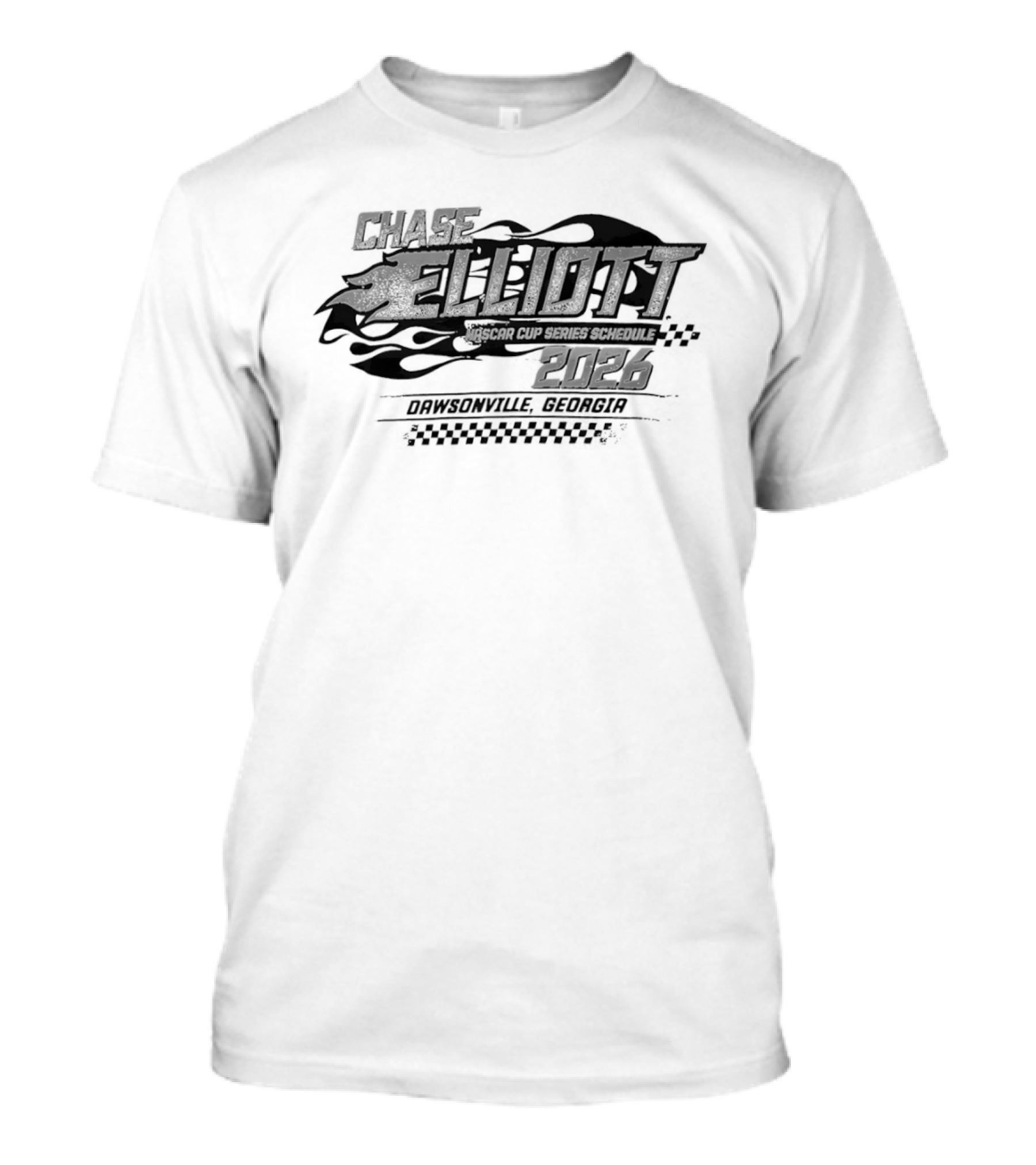 Chase Elliott NASCAR Cup Series Schedule 2026 Hendrick Motorsports Racing Team T-Shirt