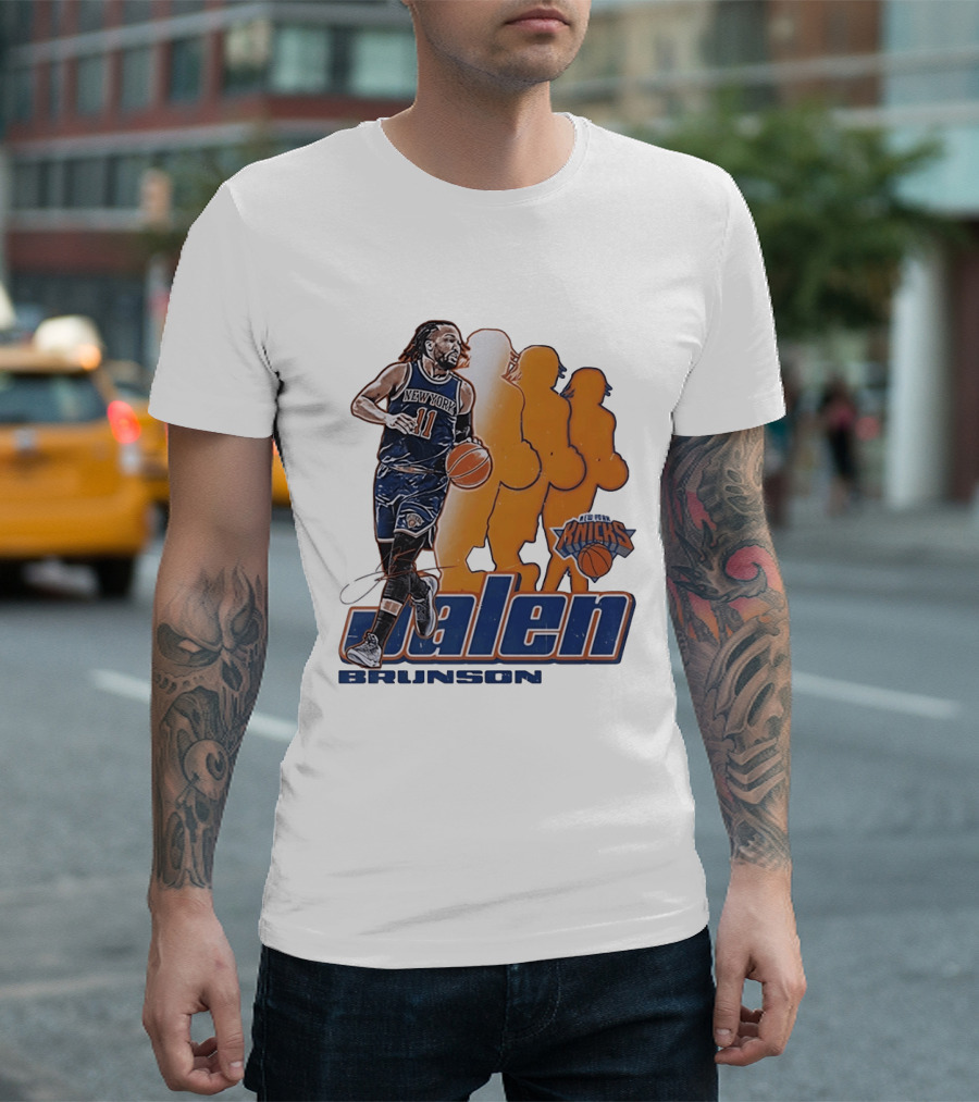 Jalen Brunson New York Knicks Basketball Knicks T-Shirt