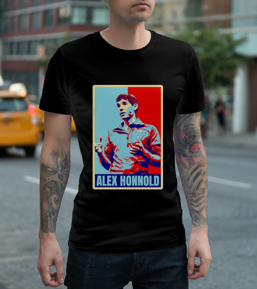 Alex Honnold Vintage Pop T-Shirt