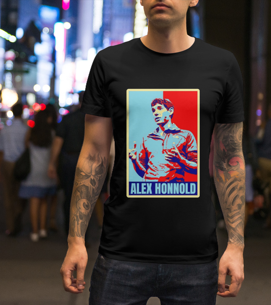 Alex Honnold Vintage Pop T-Shirt